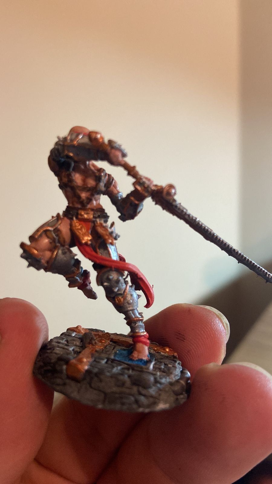 Sister Repentia (from ArchVillain minis)