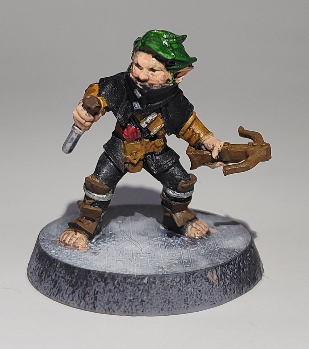 Halfling Rogue