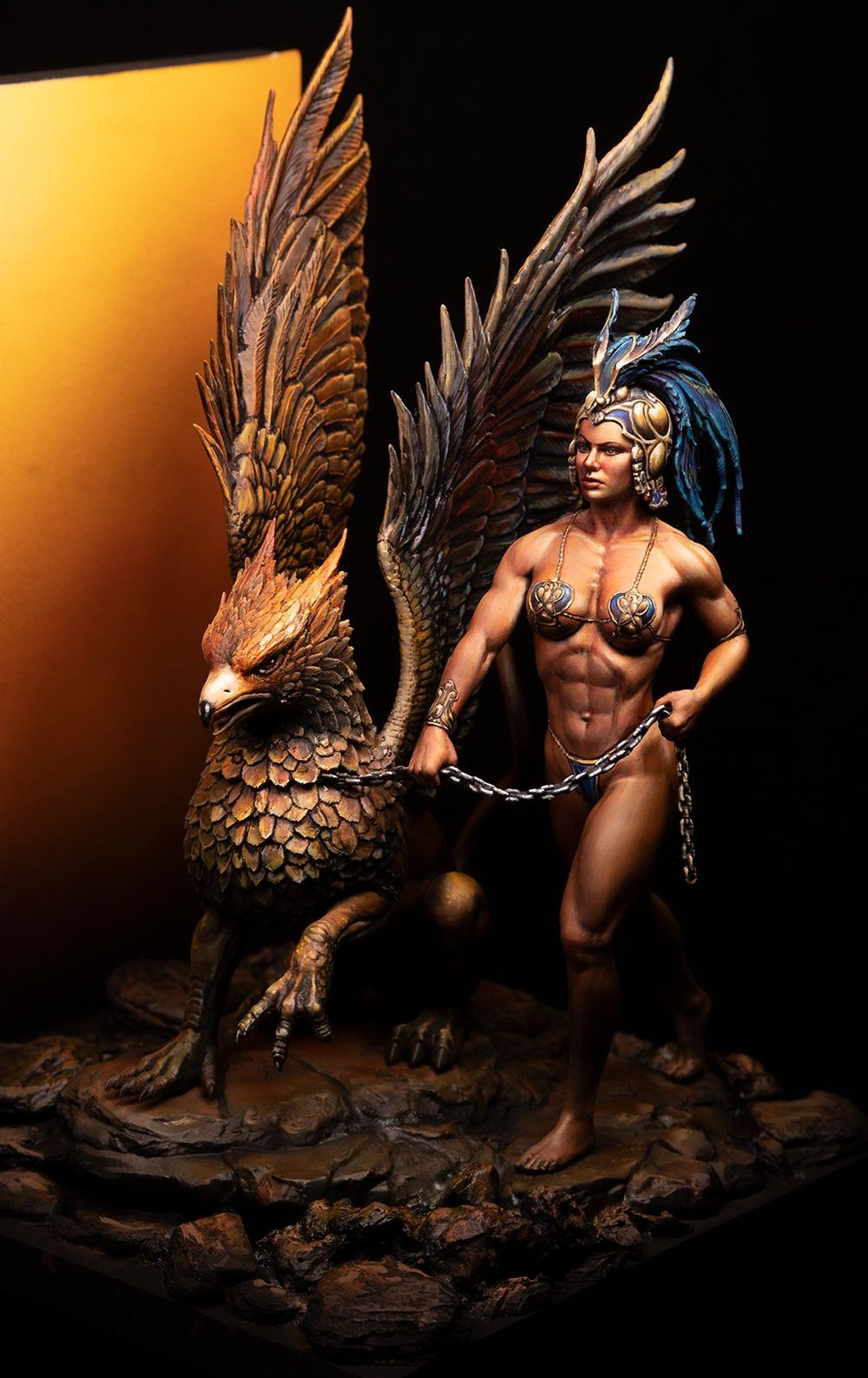 Gryphon Keeper