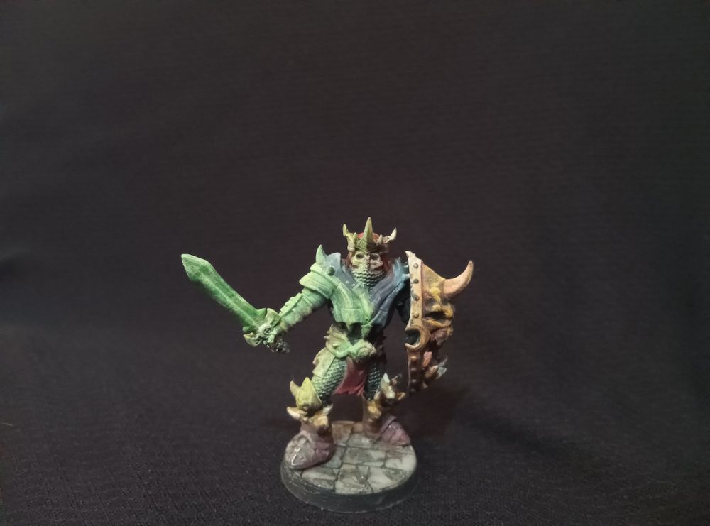 Heavy Skeleton Knight