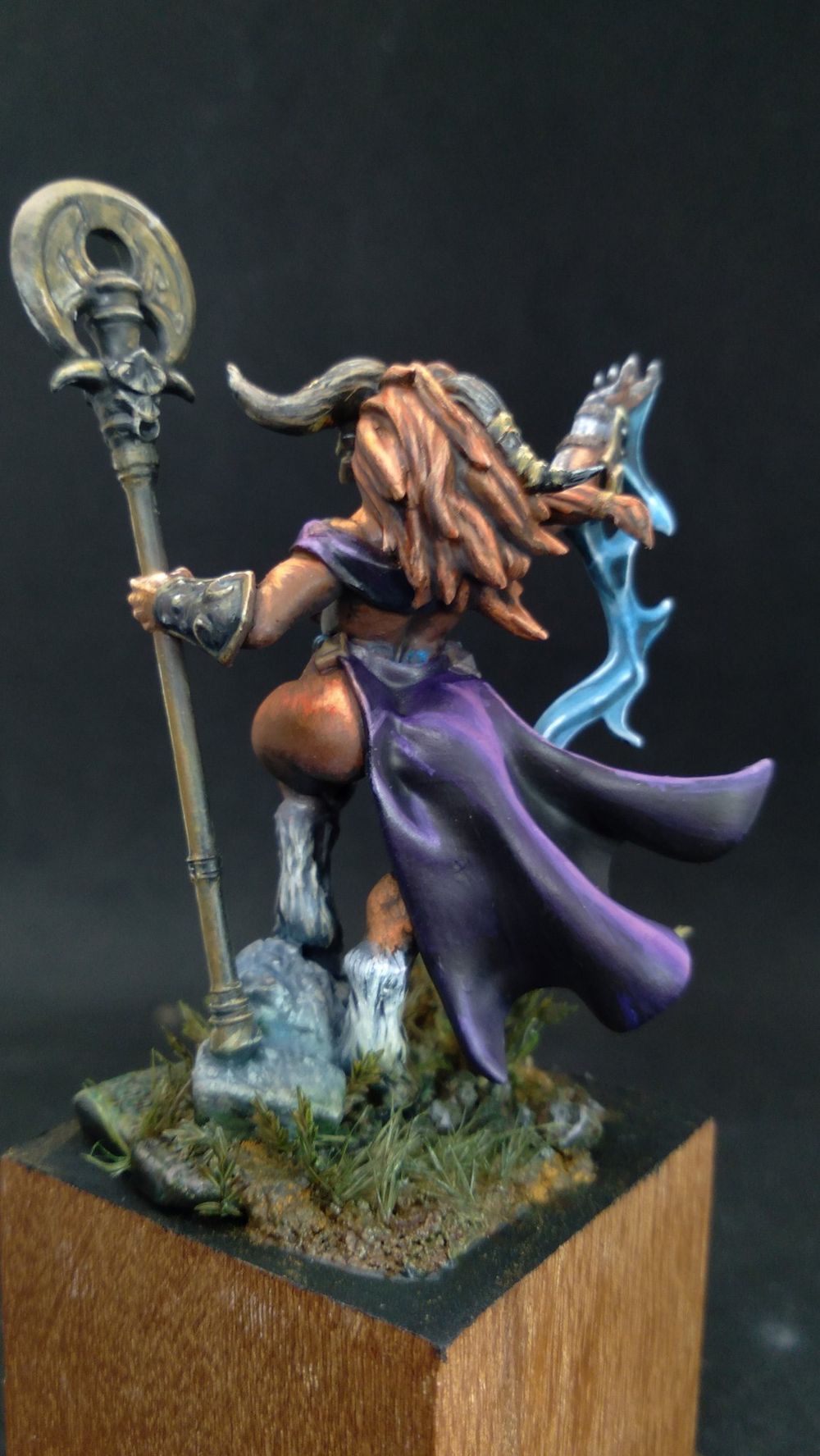 Taura, The Oracle
