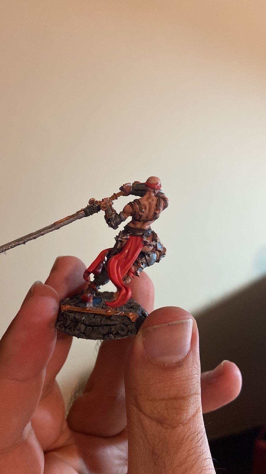 Sister Repentia (from ArchVillain minis)