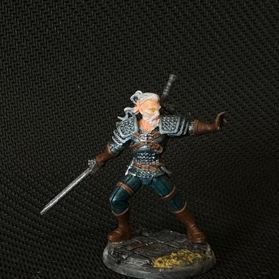 Geralt of Rivia 35mm