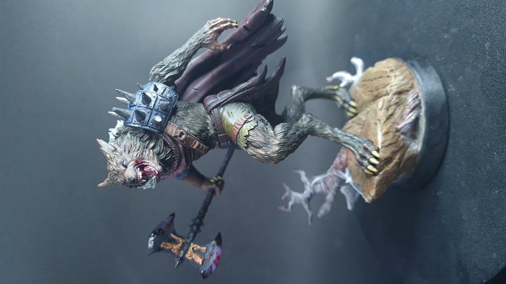 The warewolf