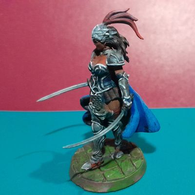 Cavaleira da Ordem do Falcão Em Desafio – Kingdom of Secrets