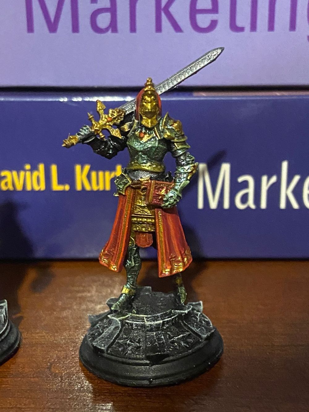 Necromancer and Knights