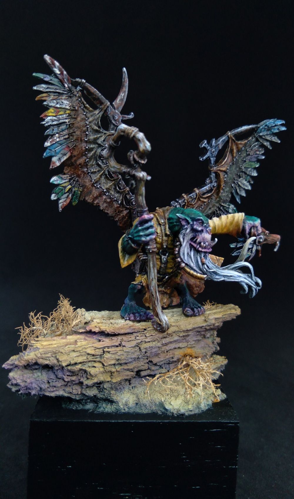 Tamaor, The Vulture
