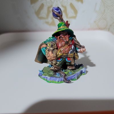 Anão druida (Borradin Glowbeard) - 32mm