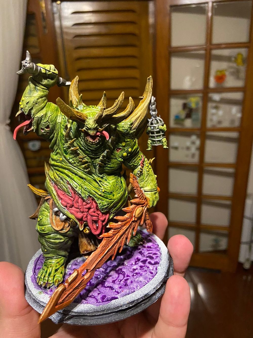 Paladin, oath of the jailer and Necrotic Avatar