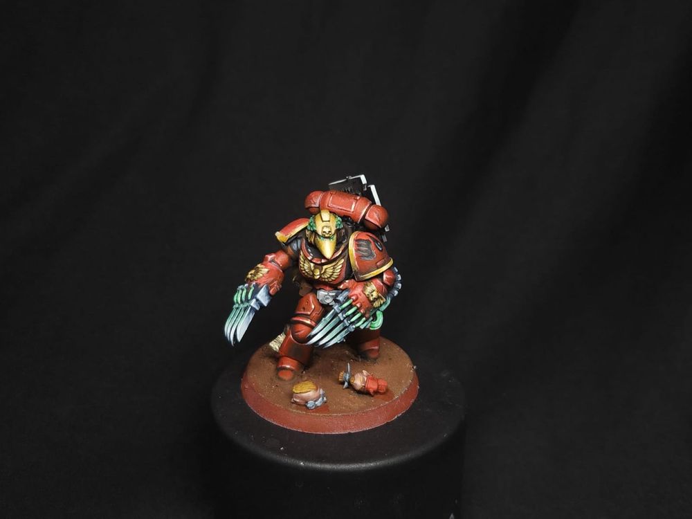 Blood Angels Champion