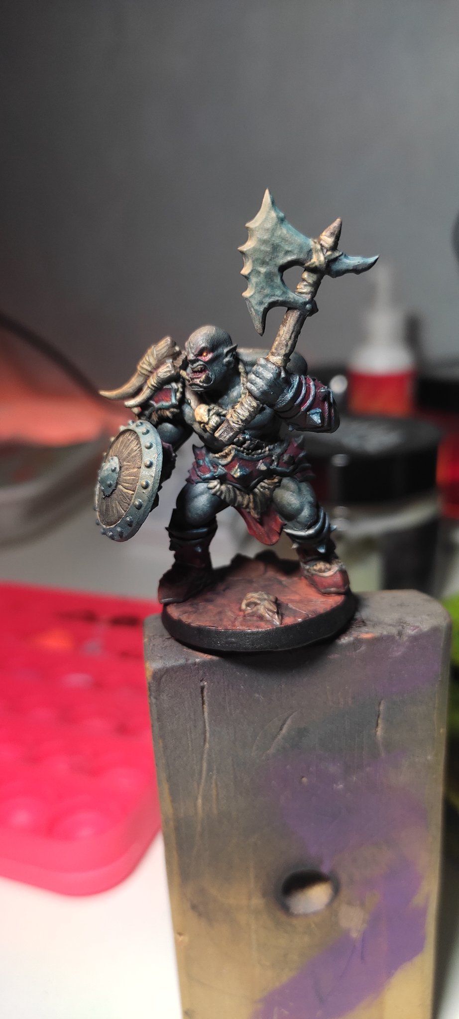 Mahk - Guerreiro Orc