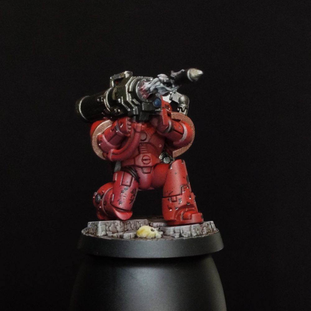 Space Marine Heroes - Brother Kaerel