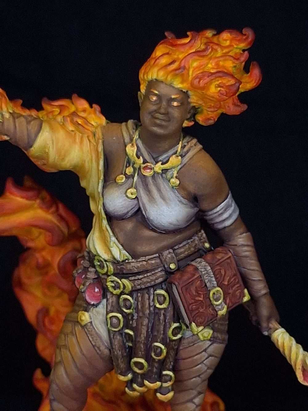Annah of the flames