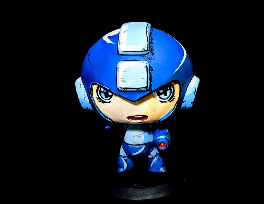 Megaman chibi
