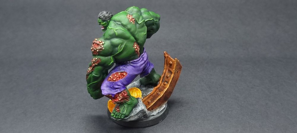 Zombie Hero - Hulk