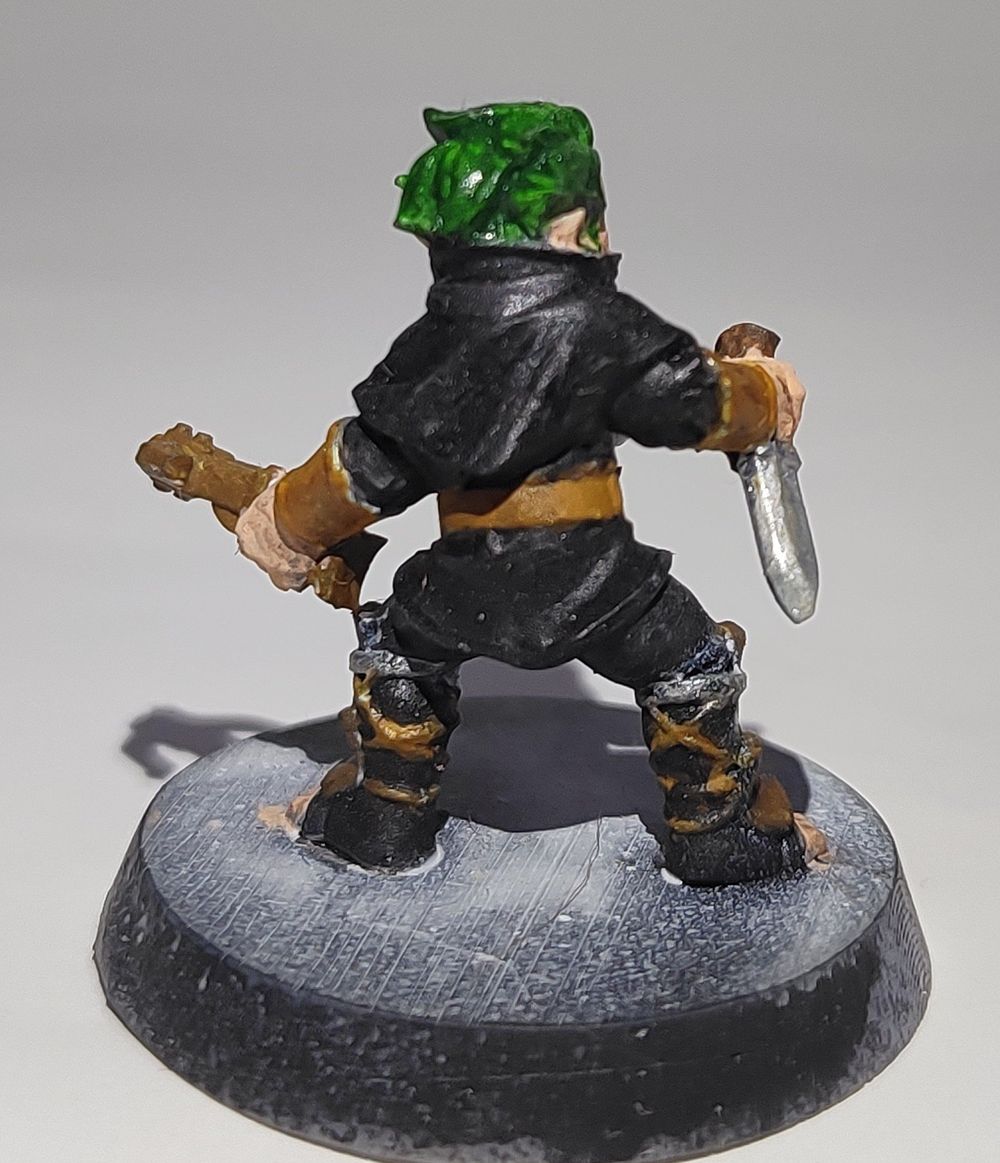 Halfling Rogue