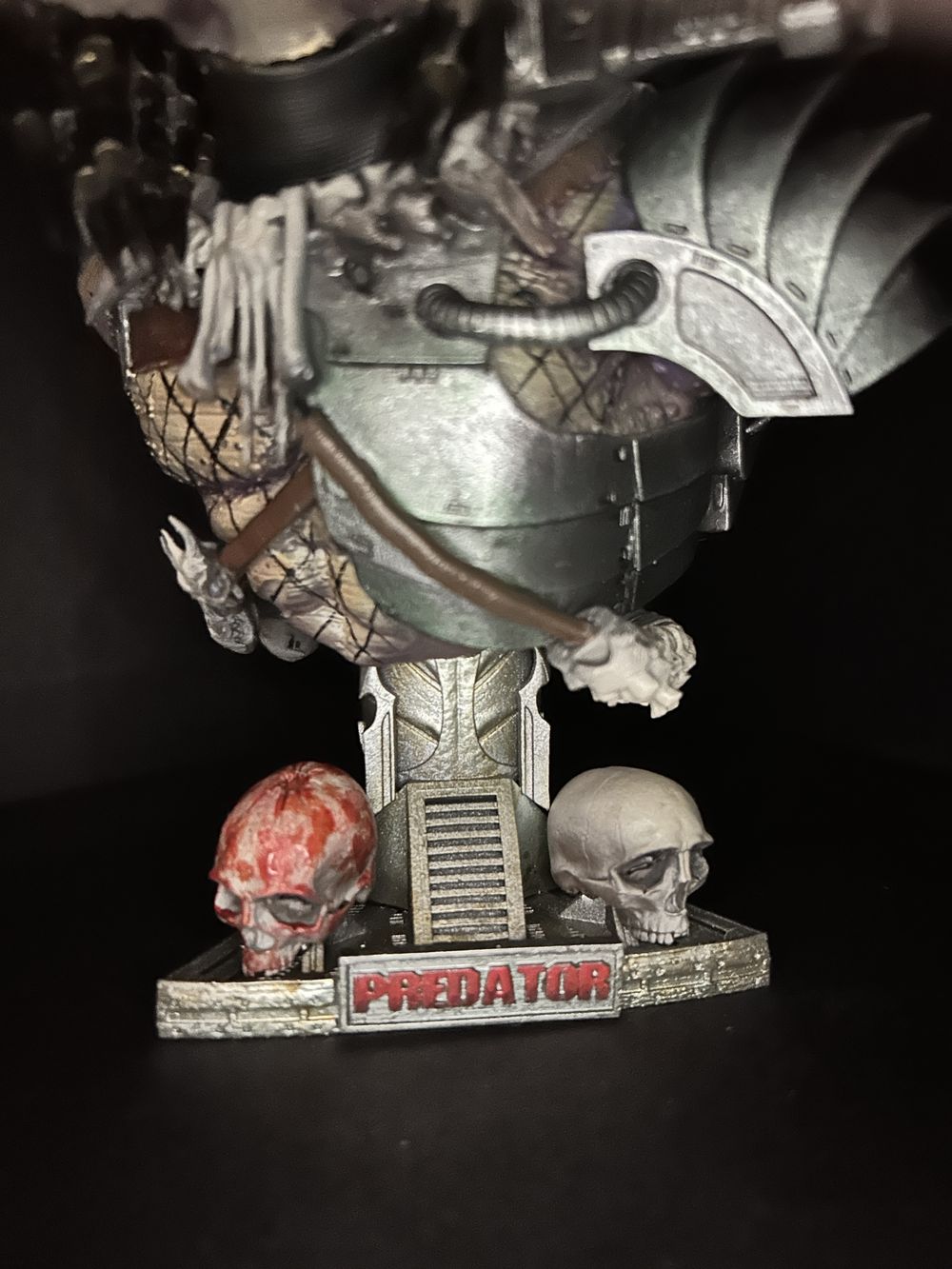 Predator Bust