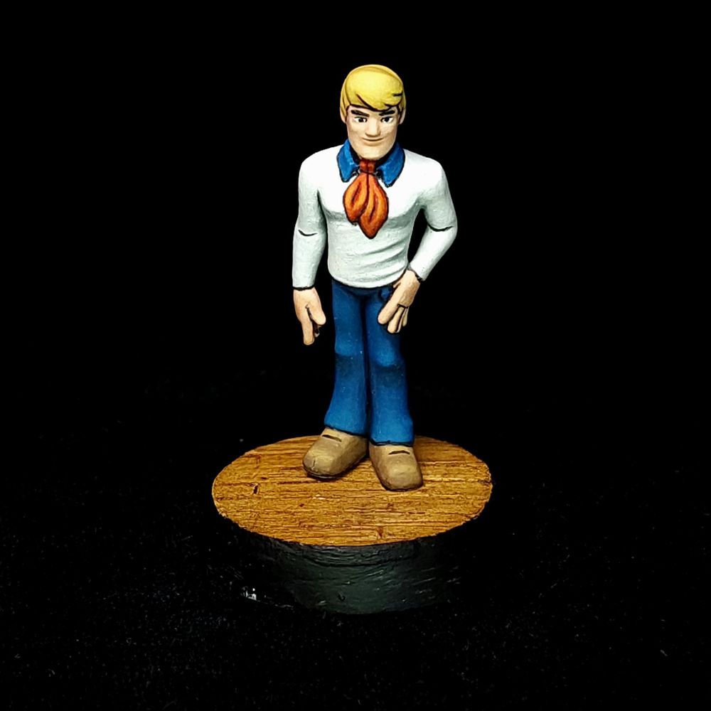 Fred Jones - Scooby Doo - 40mm