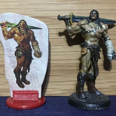 For the Quest - 101 games/bárbaro