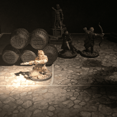 They have a Cave Troll!