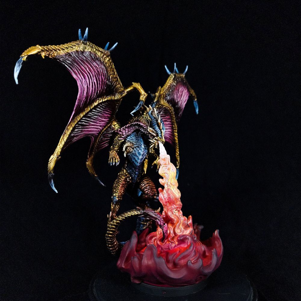 Yanden the Gold dragon