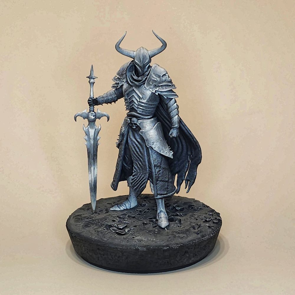 Death Knight Marius by Stormborn