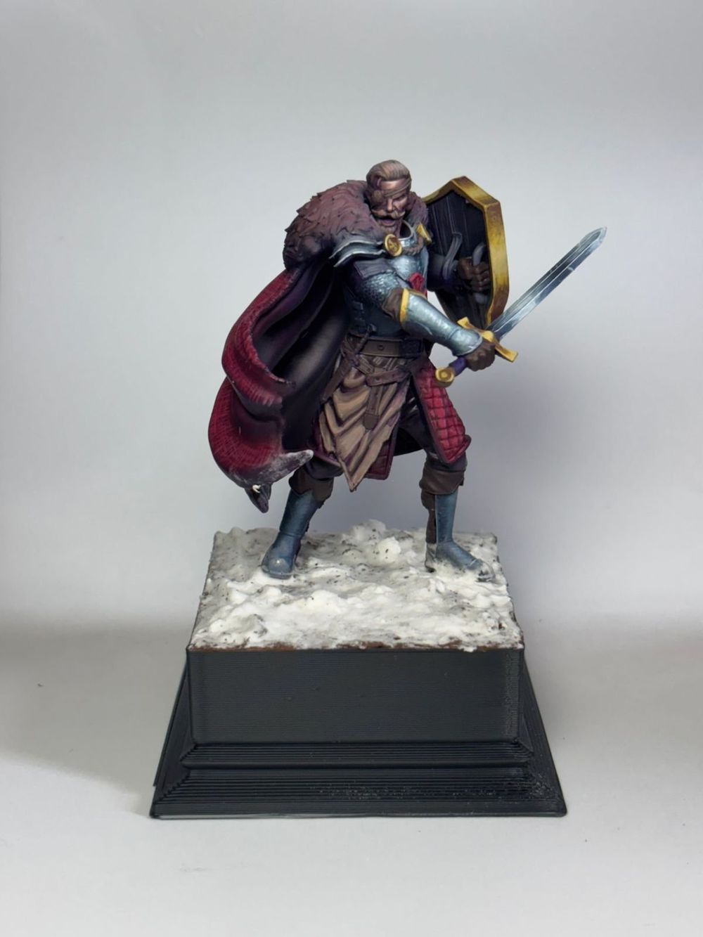 Freezing Darkness Knight