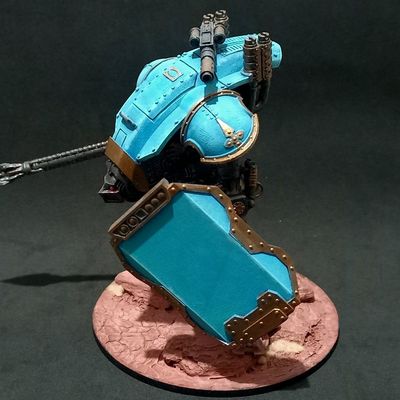 Warhammer 40k - Armigers Paints