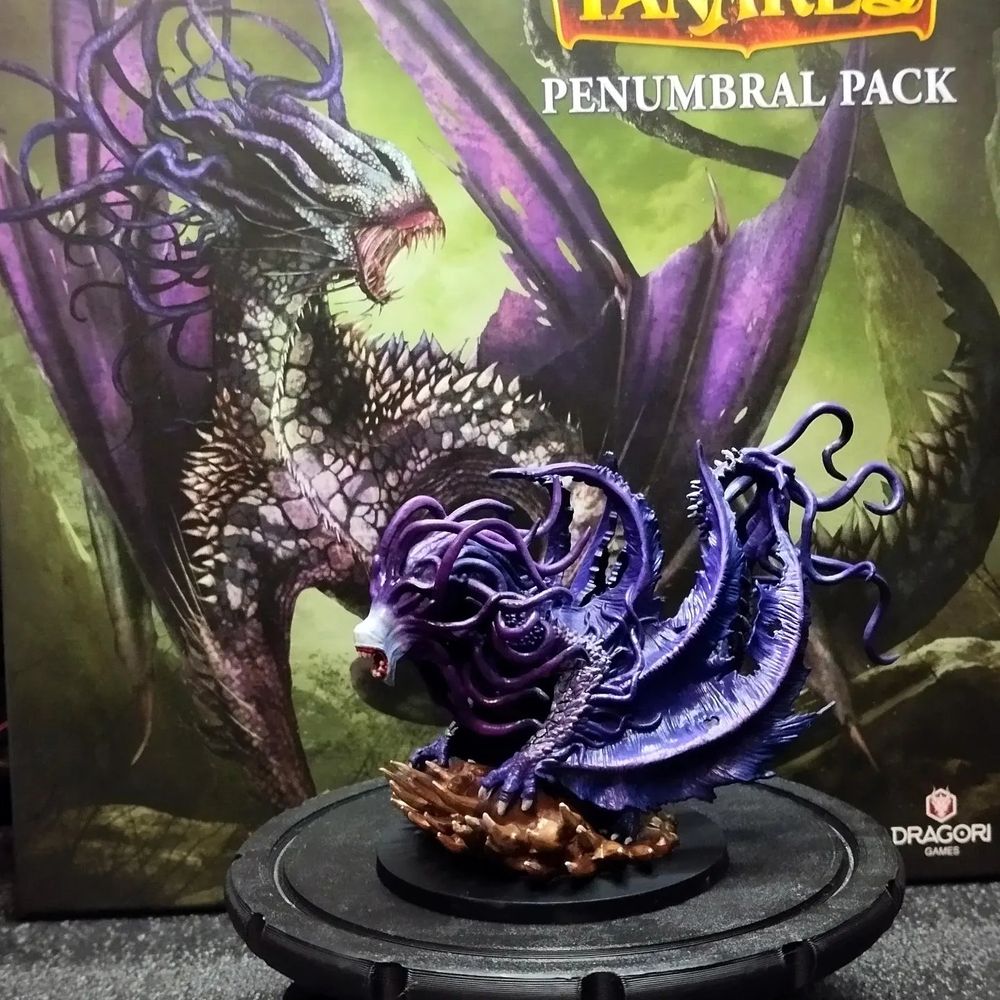 Penumbral Dragon - Tanares Adventure