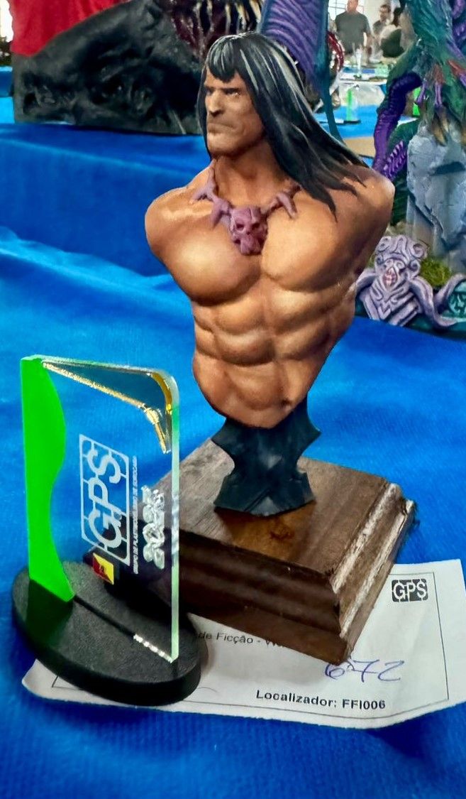 Conan Bust