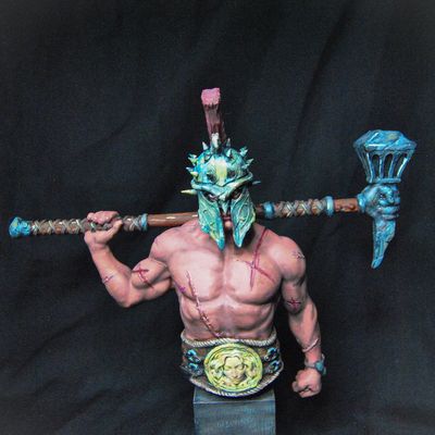 Maximus, Merciless Gladiator Bust
