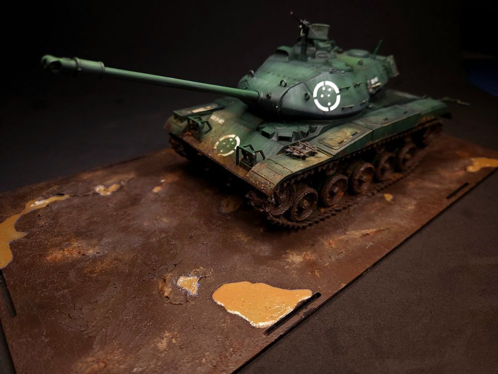 M41 Exercito Brasileiro Kit Tamiya 1:35