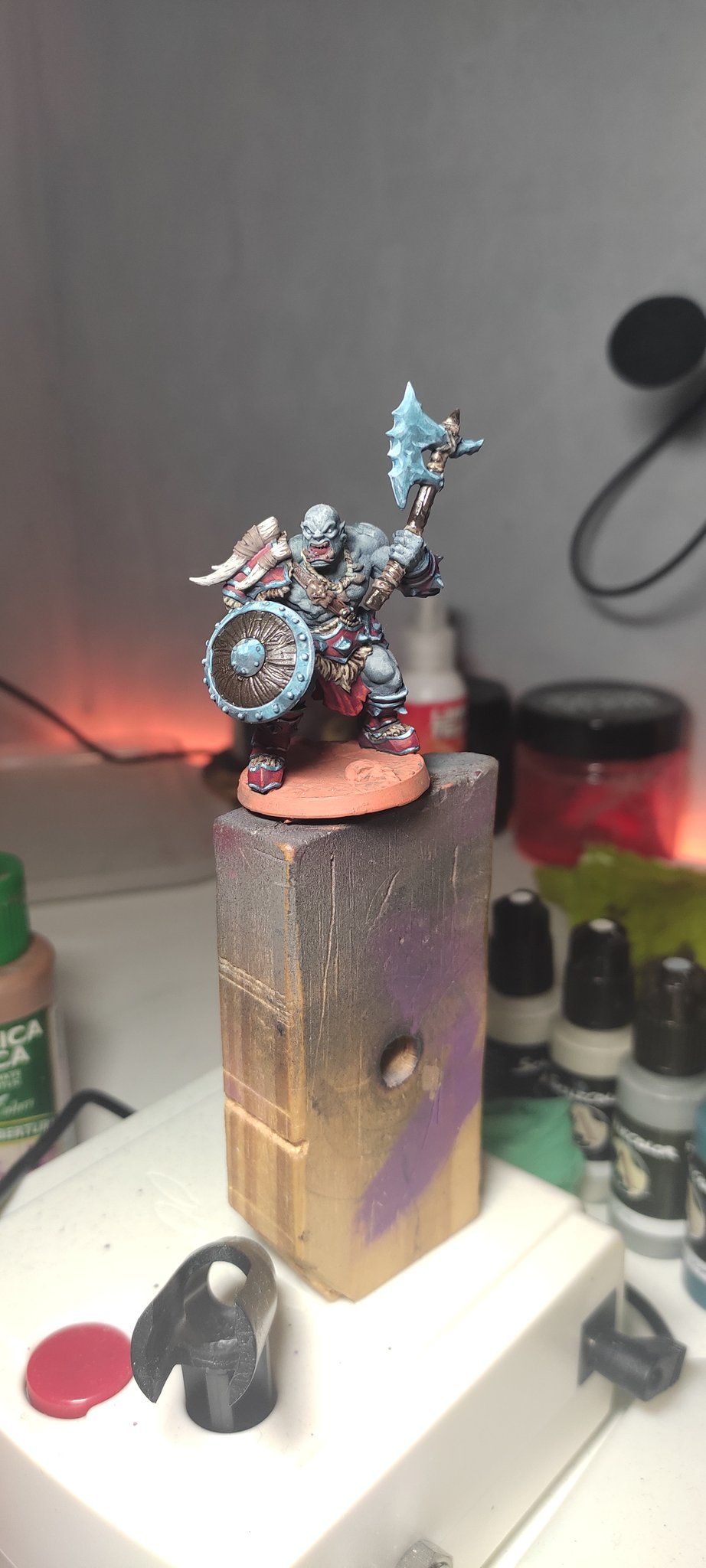 Mahk - Guerreiro Orc