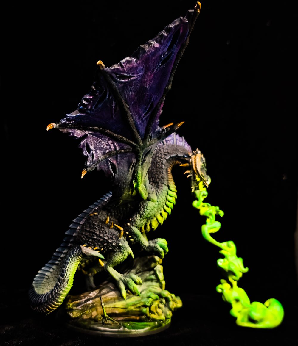Gelthrax, the Black Dragon