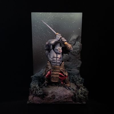 Meiyo - Kenjustu Master - Pose 2