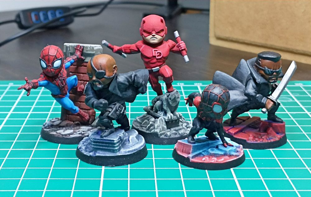 Marvel United 2023