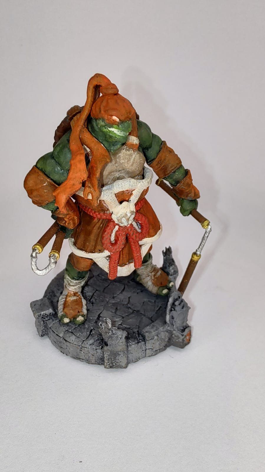 TMNT Michelangelo - Model by Ballares