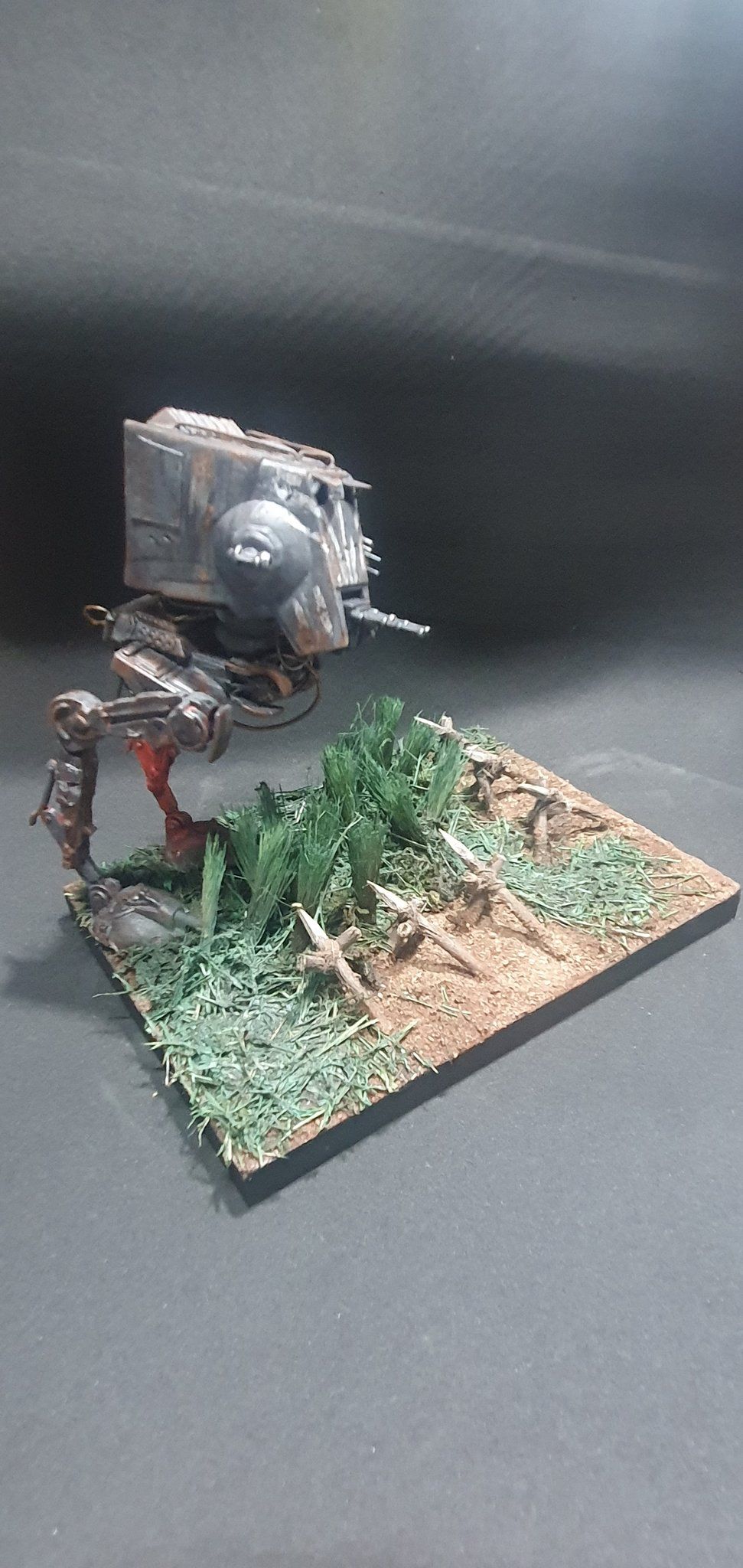 AT ST - The Mandalorian
