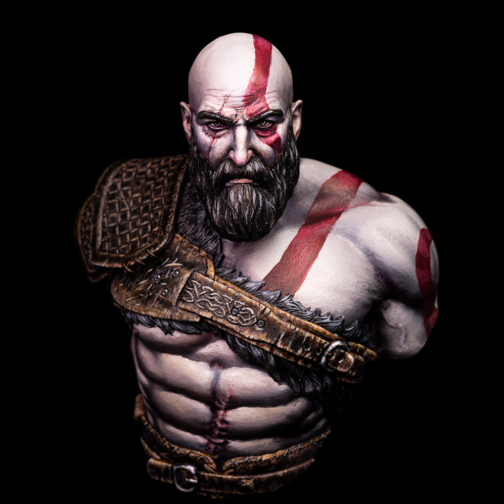 Kratos from God of War