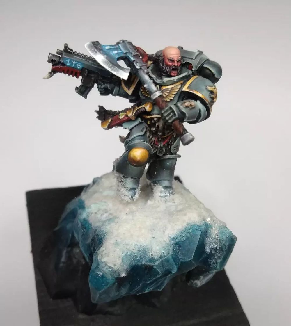 Haldor Ice Pelt