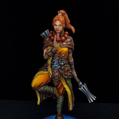 Thalia - The Monk