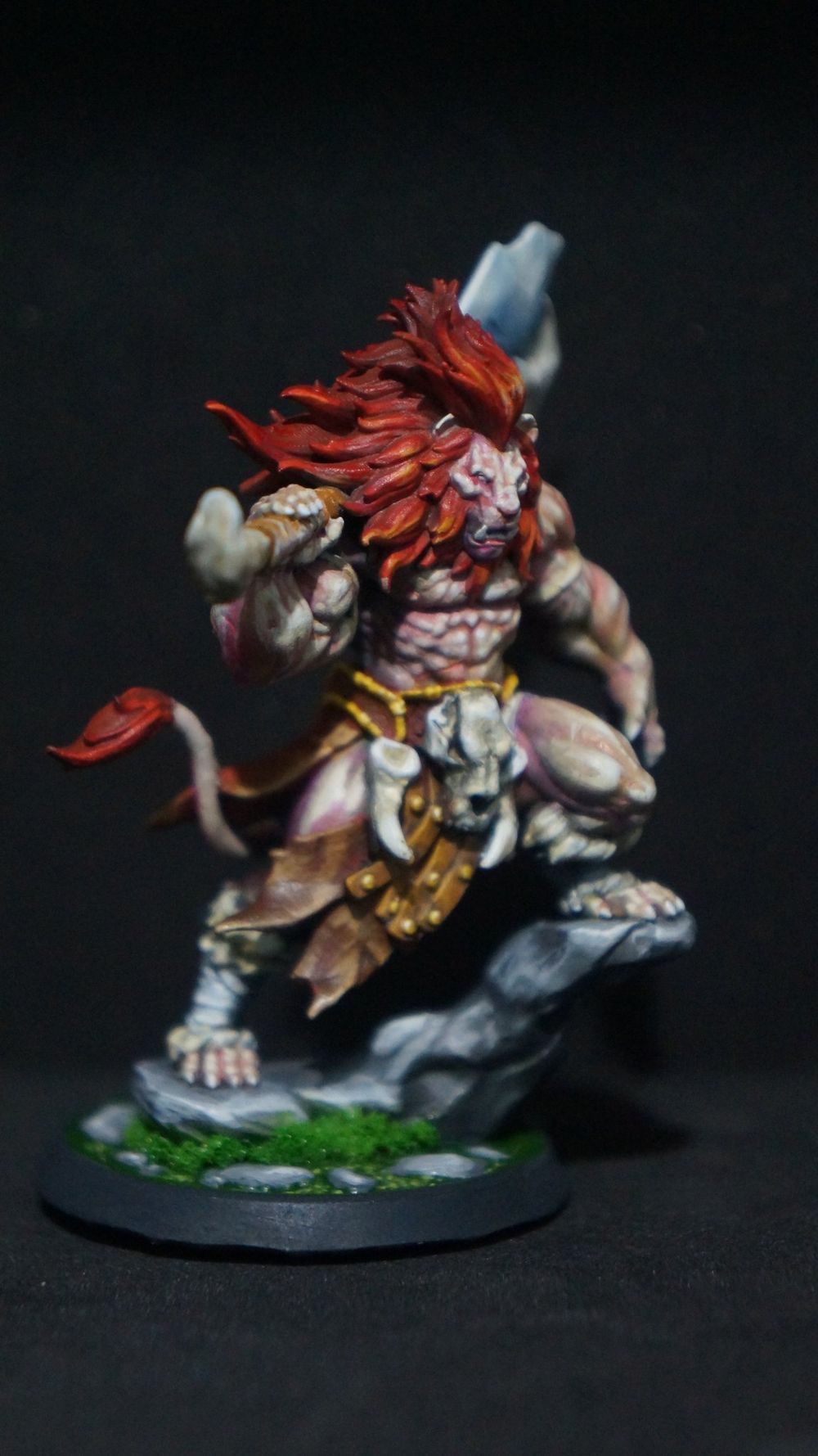 Miniatura Leão