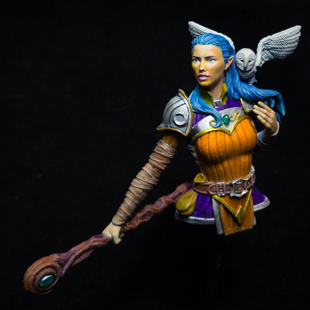 Busto feminino