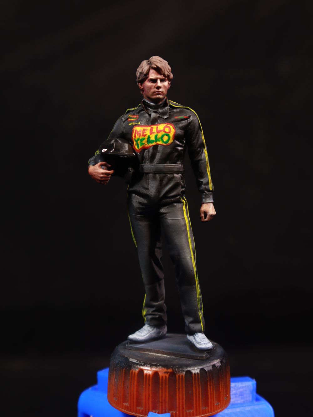 Tom Cruise, em "Dias de Trovão", escala 1/24
