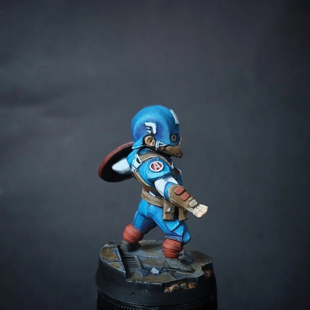 Capitão América - Marvel united