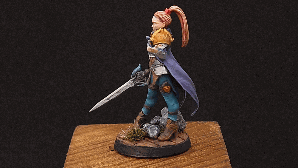 Ainara, Chefe da Guarda – Royal Guard