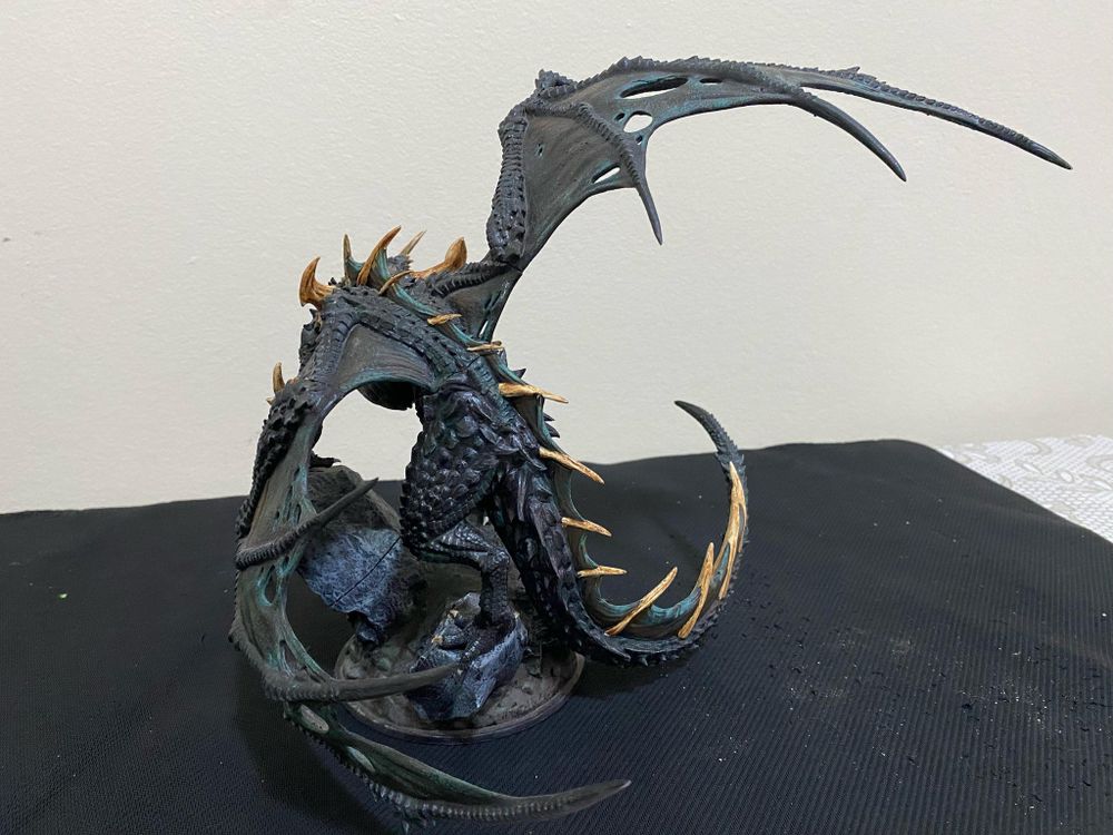 Ancient Black Dragon