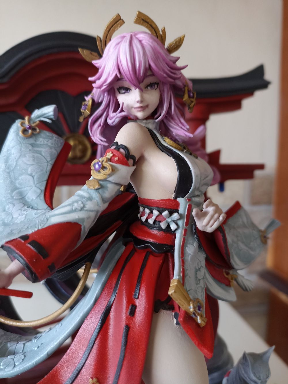 Yae Miko Genshin Impact