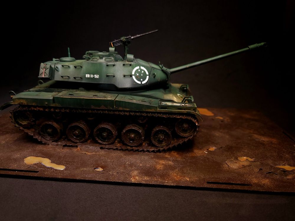 M41 Exercito Brasileiro Kit Tamiya 1:35