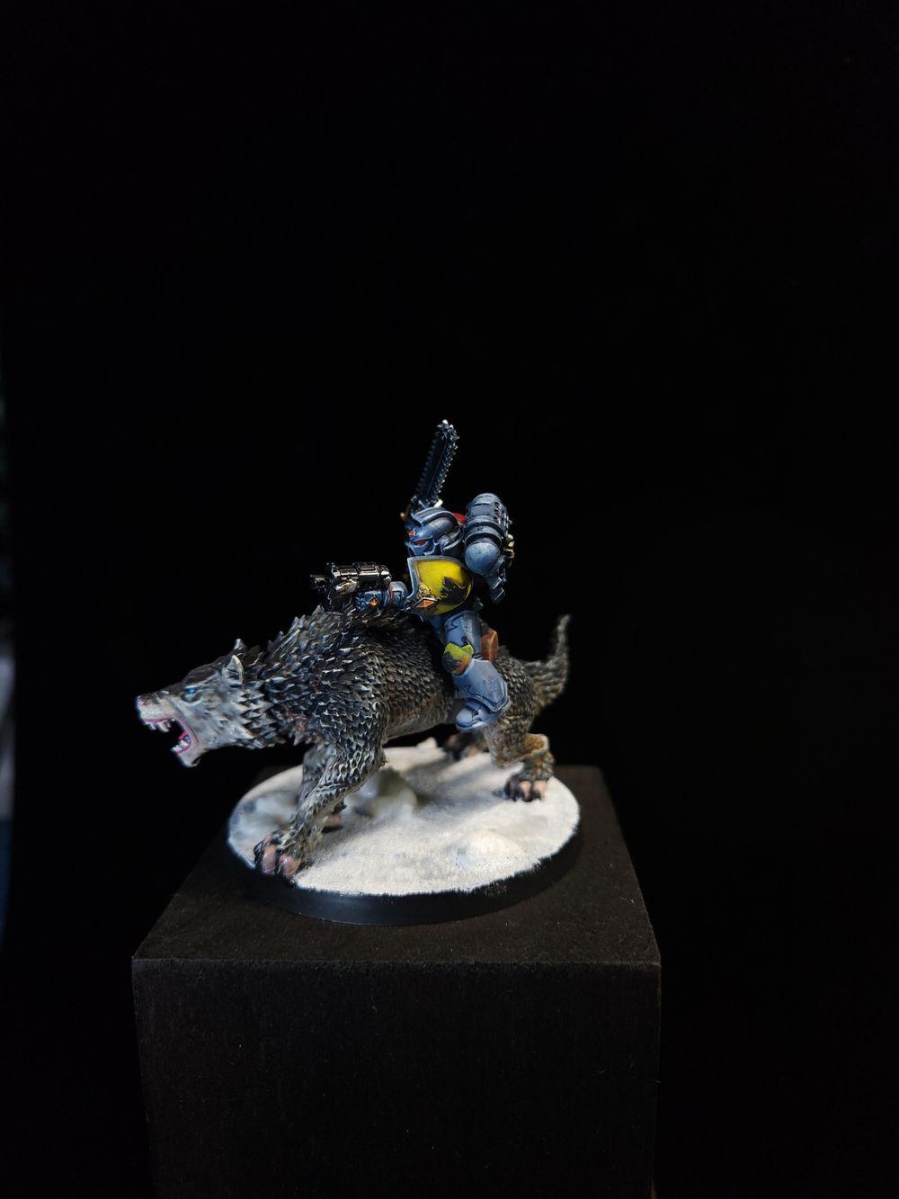 Thunderwolf Cavalry - Space Wolves